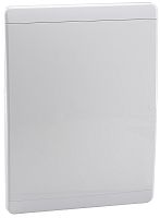 Бокс пластиковый Кэаз OptiBox ЩРВ-П-54 P-BVN-2-54-IP41 (535х398х102мм) IP40 белая дверца картинка 